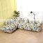 New 2pcs  L Shaped Couch Slipcover Case Chaise Longue Corner Sofa Cover Elastic Stretch For Home Pet Sofa