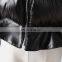 TWOTWINSTYLE Parkas Women Coats Stand Collar Long Sleeve Patchwork Rivet Streetwear Casual Cotton