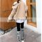 Wholesale Korea stylish new coming winter sherpa polyester fleece coat jacket