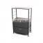Customized 5L-5822 2-Drawer storage chest fabric vertical storage tower dresser
