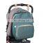 Baby diaper bag baby crib with changing pad 3 in 1 stroller diaper tote bag