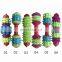 Wholesale Eco-Friendly Colorful Dog Toy TPR Pet Chewing Toy