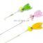 HQP-DMB01 HongQiang Feather Teaser Cat Toy Cat Wand Toys Interactive Catcher Teaser and Funny stick toy for Kitten or Cats