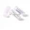 Portable High borosilicate glass cigarette holder Mini filter small cigarette holder glass cigar pipe