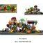 New design slides large outdoor playground