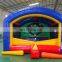 Kids air pop up cheap and portable carrot stick inflatable air flying ball shooting archery games