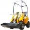 Gas engine new agricultural machines name HYSOON articulated compact mini loader