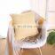 RTS Factory Price Textured Crosshatch Cationic Dyed Cushion Covers in stock
