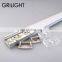 Shenzhen types of aluminum profile for 5050 5630 3528 2835 led strip light