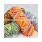 soft fluffy 100% polyester thick chenille shiny yarn for Hand Knitting