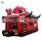 martial art inflatable jumper bouncer jumping bouncy castle bounce house combo