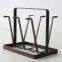 Kitchen Metal Shelves Display Cup Rack Home Decorative Cup Drying Holder