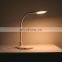 Amazon 2020 dimmable touch switch flexible gooseneck led desk reading light with eye-caring for office