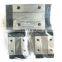 LINEAR slide bearing ABBA guide block and rail BRS45  BRC45 UO RBC 30 R0 LR RBD 25 LR R0 guideway