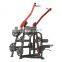 Commerical Training Exercise Equipment Fitness  Plated Loaded Wide Pull Down Hammer Strength Gym Machine