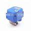 1/2" ,3/4" and 1" Stainless Steel NPT  2way Water Electric Ball valve for Drip Irrigation Valve