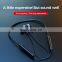 Joyroom Wholesale OEM wireless sport earbuds sport neckband blutooth earphone compatible with all mobile phone
