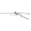 Endoscopic needle holder V Shaped Needle Holder Forceps with High temperature resistance Laparoscopic Surgical Instruments