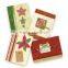 Holiday Paper craft Christmas Delights Holly Santa Joy DIY Greeting Card Making Kit