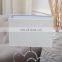 Novel love theme heart shape custom table decoration metal base hotel custom bedside lamp with logo
