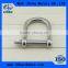Sale stainless steel high polished wide d shackle made in China