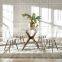 Simple Design Household Clear Tempered Glass Table Top