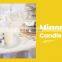 festival decoration silver mirrored coffee table silver mirror cake board