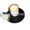 8'' 10'' Round Glass Holder Plates for Pillar Candle&Scented Collection
