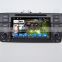 1 din 7'' Android car DVD player Navigator for BMW E46 with radio