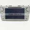 Manufacturer 2din Car DVD Stereo navigation for Toyota Camry with GPS radio