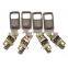 For Camry 92-96 Left Right Beige Inside Door Handles+Trim Bezels Set 8 PCS New