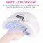 New salon Sun one plus Sunshine 48w light uv led nail polish dryer lamp for nail