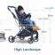Chinese Factory Portable High Landscape OEM Baby Travel Pram Stroller for Baby