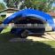 new design four legs folding tent car cover tent for car parking