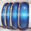 2015 Designer Women Bangles Set of Wood And Engraved Brass Bangles Set of 5 Pieces 10278