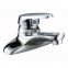 Time Public Wall Mounted Chrome Plated Basin Taps Modern Bathroom Accessories Water Mixer Faucets