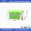3.6V1000mAh 2/3A high quality rechargeable nimh battery pack
