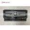 front grille for G-class W463 G350 G450 G500 G55 G63 grille 1999-2017year abs material black grille For G63 G65