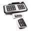Hot-sale Pedal Aluminum Alloy Pedal Pad Covers for VW Golf 7 Auto Interior Parts Brake Pads