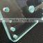 CNC glass cutting machine with high pressure water jet pump