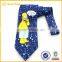 Cheap cute funny cartoon necktie for student