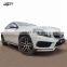 New Style body kits for Mercedes Benz GLA facelift to GLA 45 A.M.G