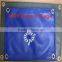 Blue Large Lightweight Trailer Covers Custom Pvc Tarps