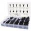 240pcs/set automobile universal Mixed car body panel Christmas tree fixed clip plastic fastener kit