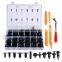 240 PCS 12 kinds fixing clips screw kit Panel Universal Mixed Auto Fastener Clip Kit