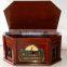 Gramophone Cd/cassette Player,multiple Record Player,bluetooth Vinyl Record Player