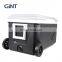 Professional Manufacturer 80L PU foam Insulated Plastic Travel Big Food Ice Cooler Box With Wheel