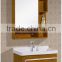 Sanitaryware solid wood bathroom cabinet