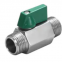 manual stainless steel outlet and inlet thread connect water gas Steam valve