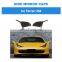 458 4pcs/set Carbon Fiber Car Rear Mirror Cover for Ferrari 458 2011-2016